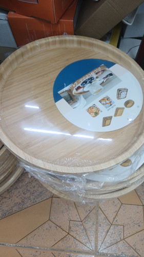 سینی برند بامبو ضخیم سایز 35سانتیمتر